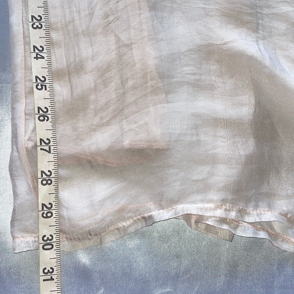 NT by Amati Chiffon Silk and Sequined 2 Piece Set Top and Pants - Picture 11 of 14